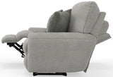 Maxwell - Power Deep Seat Reclining Sofa - Cream