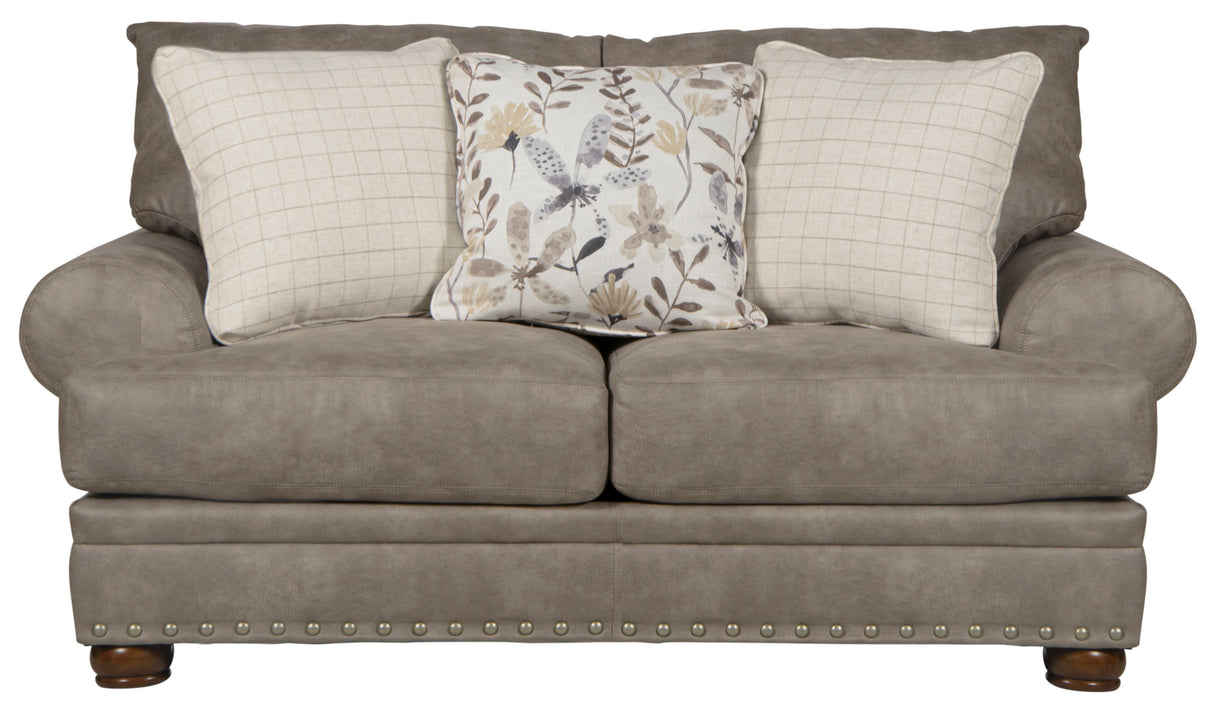 Briarcliff - Loveseat - Pebble