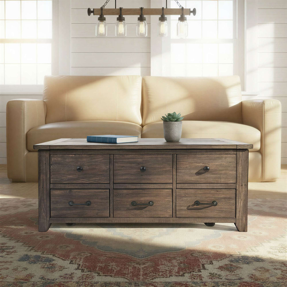 Madison County - Harris Lift Lid Coffee Table