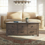 Madison County - Harris Lift Lid Coffee Table