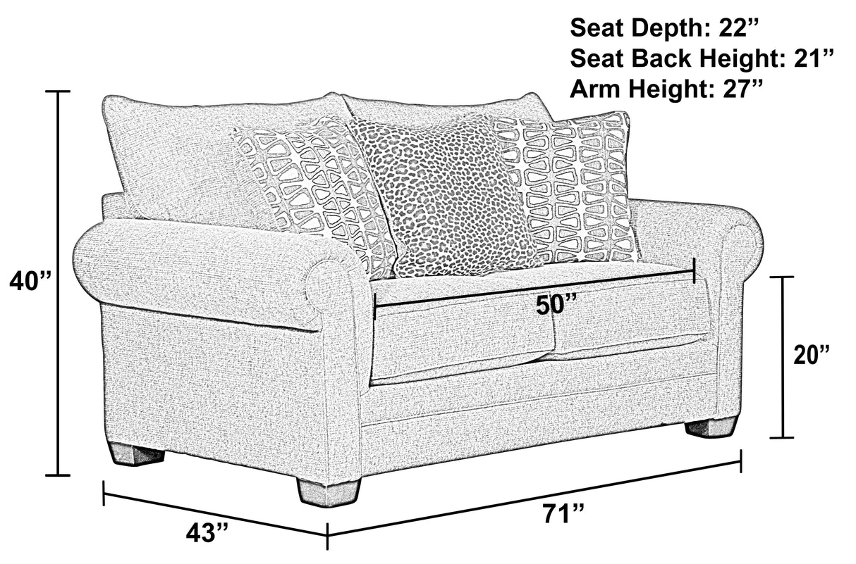 Havana - Loveseat