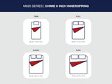 8 Inch Chime Innerspring - Firm Mattress
