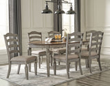 Lodenbay - Antique Gray - Dining UPH Side Chair (Set of 2)