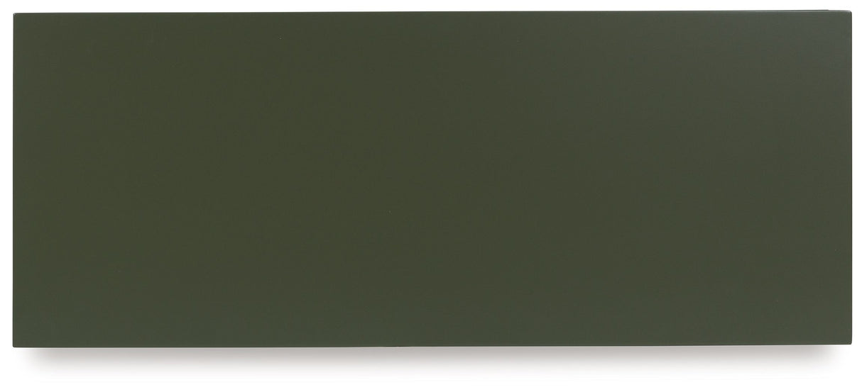 Geirwood - Dark Green - Accent Cabinet