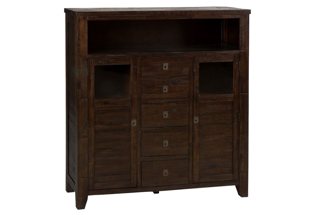Kona Grove - Cabinet Buffet - Chocolate Dark Brown