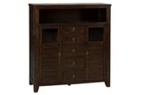 Kona Grove - Cabinet Buffet - Chocolate Dark Brown