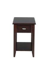 Nash - Chairside Table - Merlot
