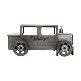 Glory Days - Roadie Vintage Car Coffee Table - Gunmetal Gray