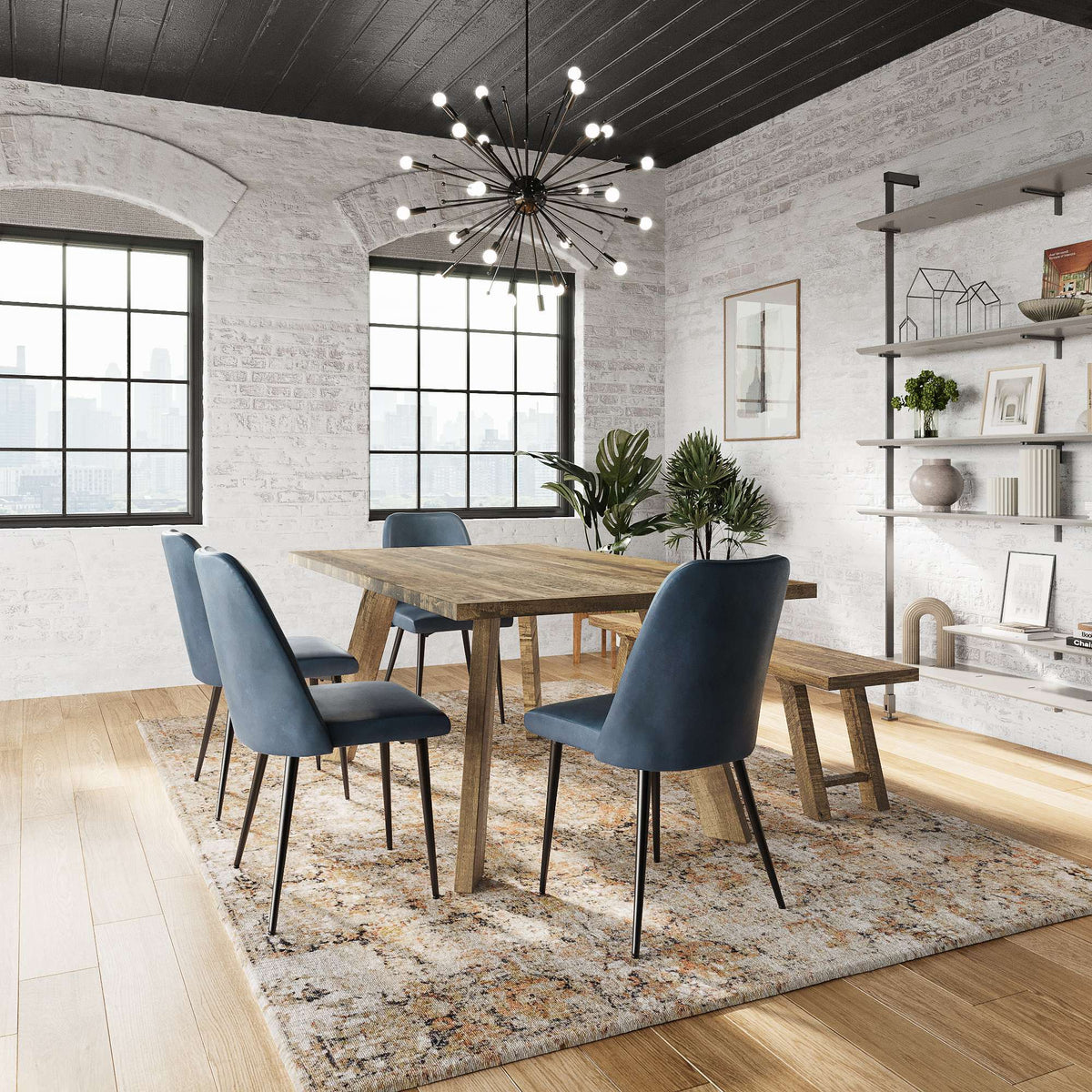 Reclamation Rectangle Dining Table