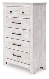 Makidern - Five Drawer Chest