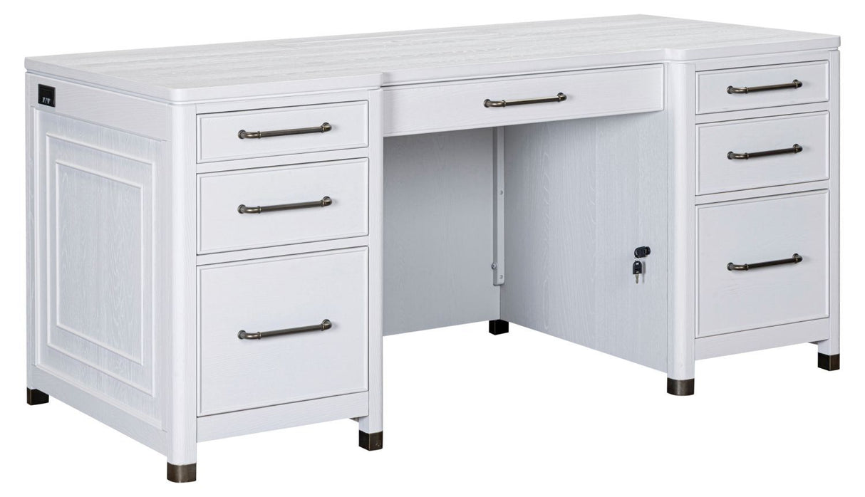 68" Executive Desk