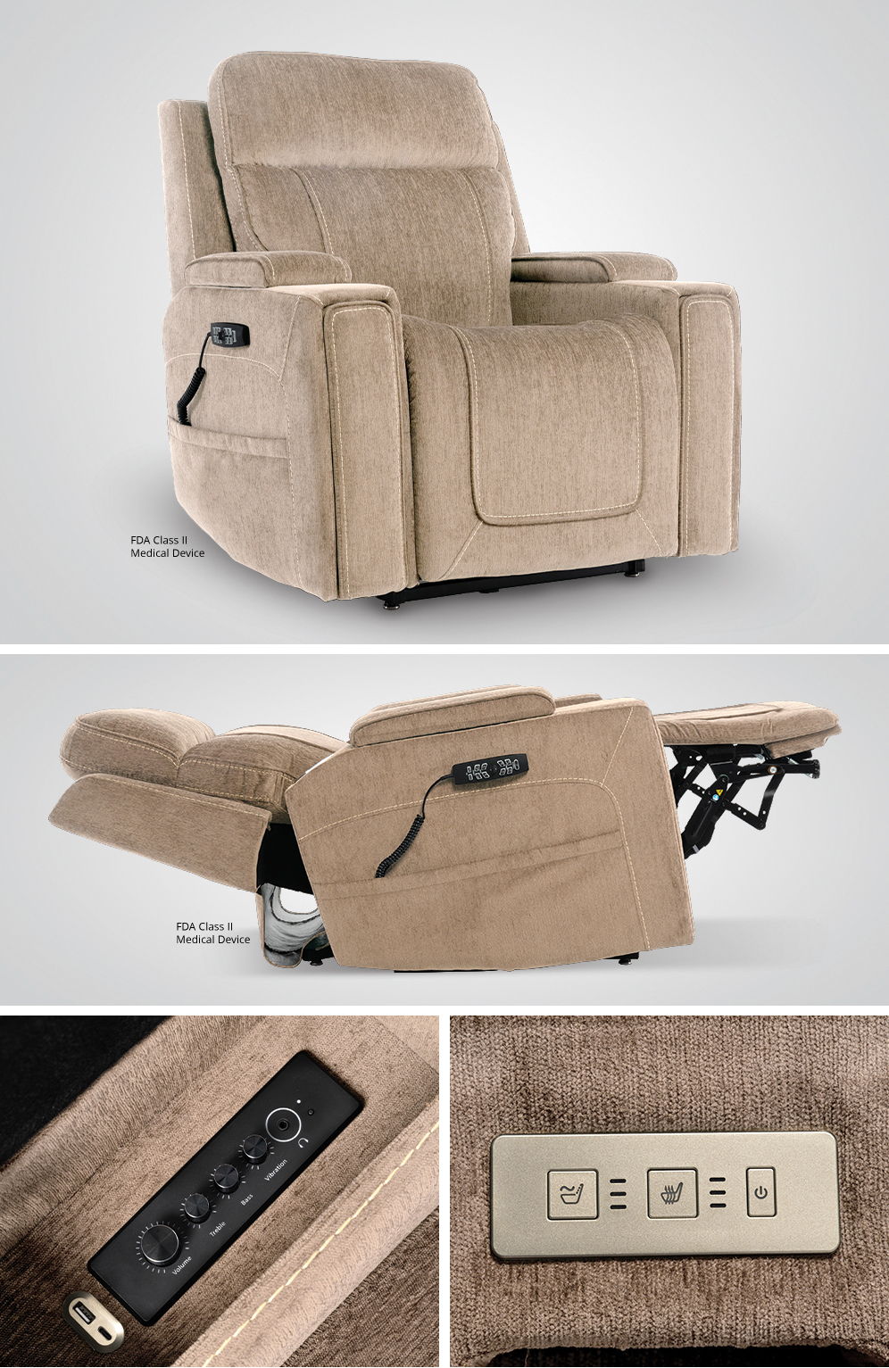 MM-8955 Power Lift Recliner
