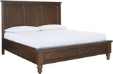 Queen Panel Bed