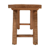 Reclamation - Dining Bench - Rustic Unfinished Brown