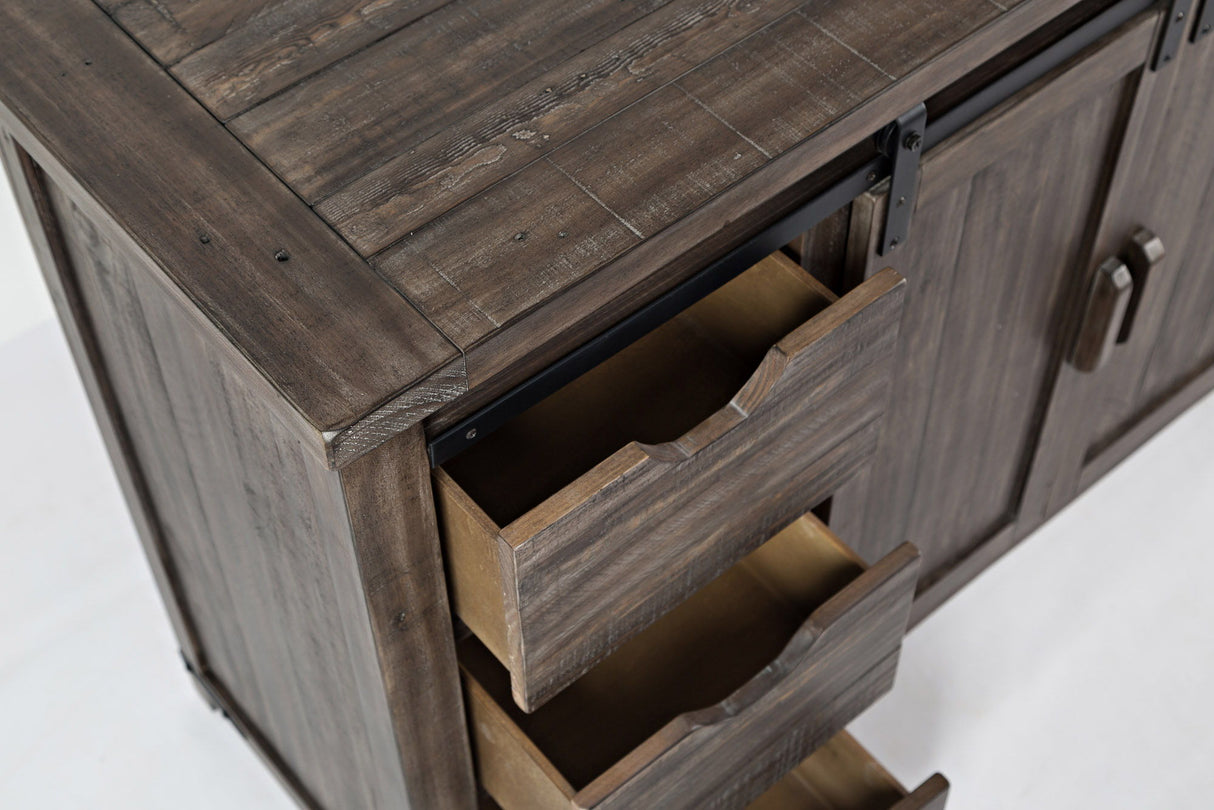 Madison County - Barn Door Server