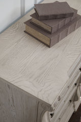 Bruchandi - Antique White - Five Drawer Chest