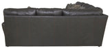Denali - Italian Leather Match Sectional