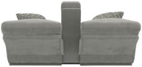 Renaldo - Power Lay Flat Recline Console Loveseat With Zero Gravity - Stone