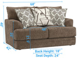 Tyson - Loveseat