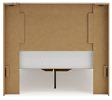 Lawroy - Panel Bed With Storage