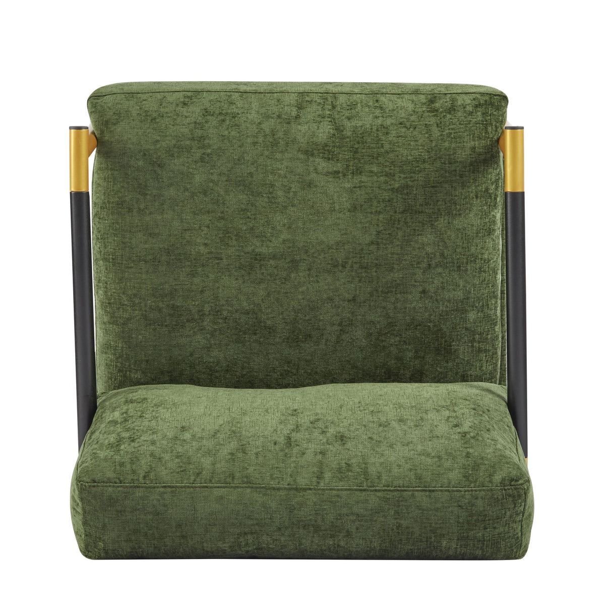 Modern Accent Chair With Plush Cushions, Cozy Seating