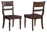 Dining Side Chair w/Wood Seat (per chair, 2/ctn)