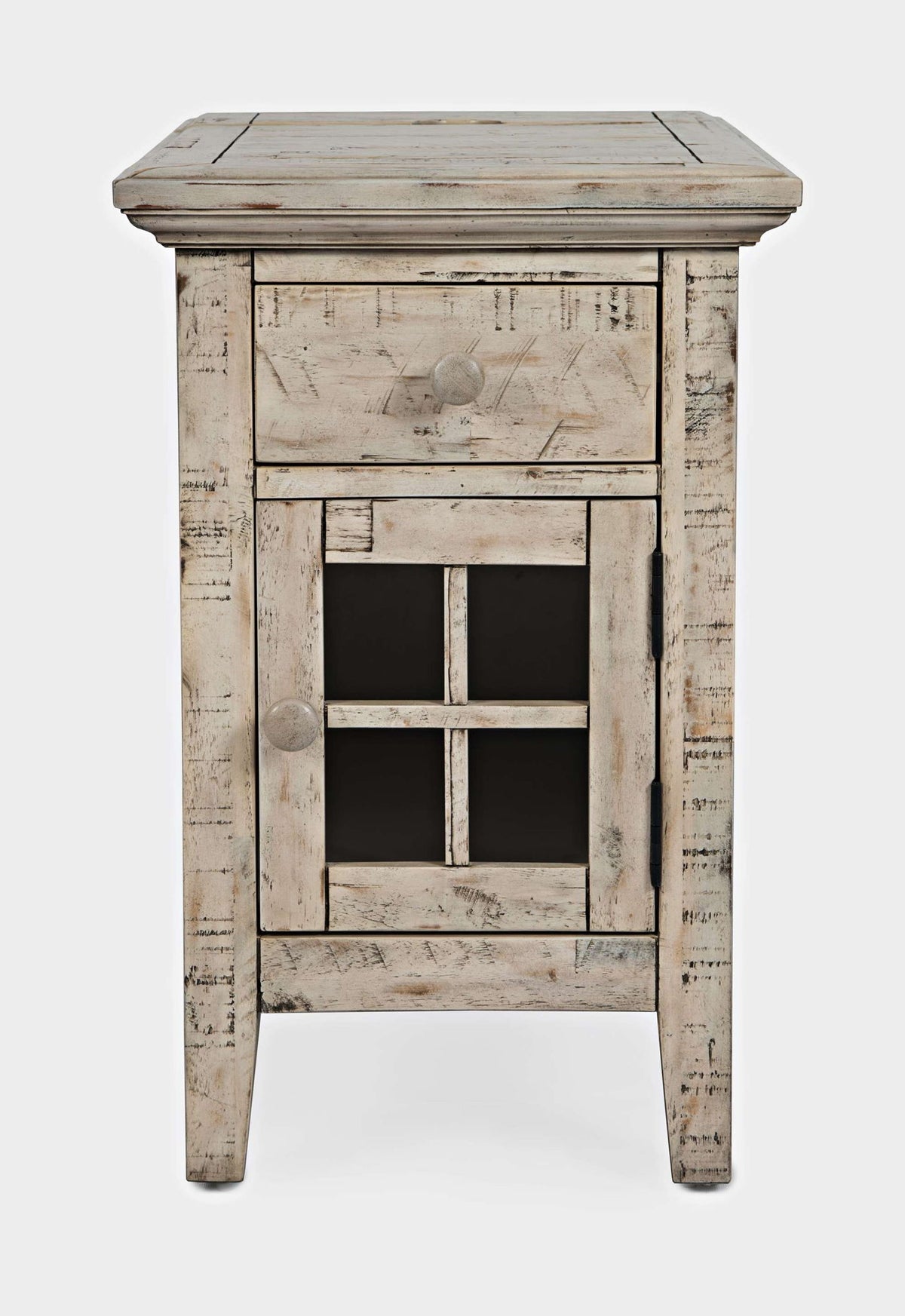 Rustic Shores - Power Chairside Table