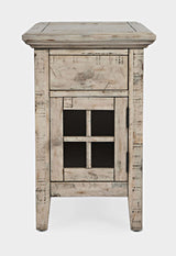 Rustic Shores - Power Chairside Table