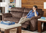 Sedona - Power Headrest With Lumbar Lay Flat Reclining Sofa