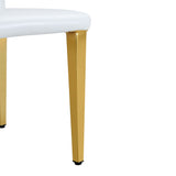 Modern Dining Chairs With Metal Legs