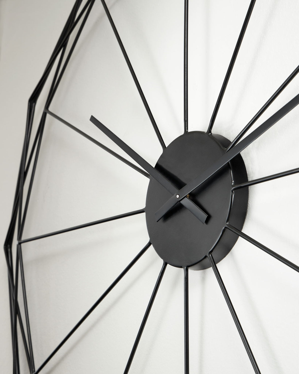 Arkthorne - Black - Wall Clock