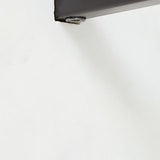 Mannill - Accent Table - Black / White