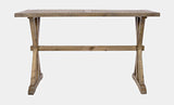 Carlyle Crossing - Trestle Table