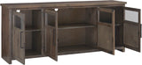 78" Console w/ 4 Doors