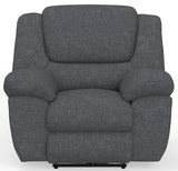 Trifecta - Power Wall Hugger Recliner - Smoke