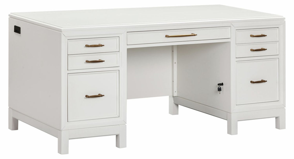 66" Executive Desk
