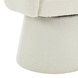 Modern Swivel Accent Chair With Ergonomic Barrel Design