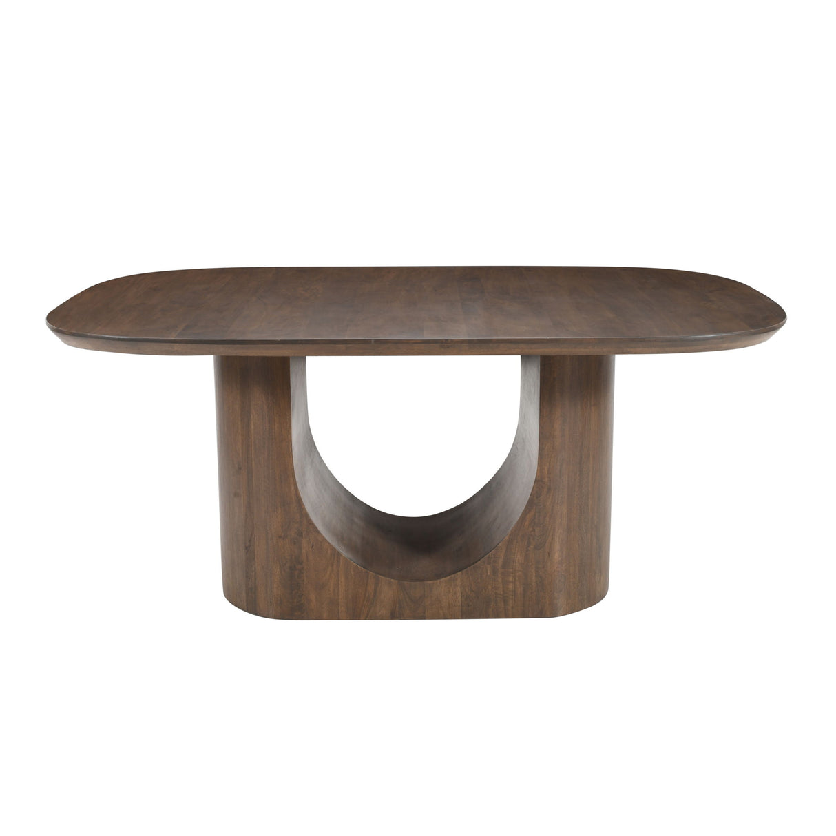 Luna - Dining Table - Dark Brown