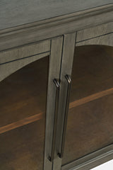 Archdale Gothic Arch 4 Door Accent Cabinet