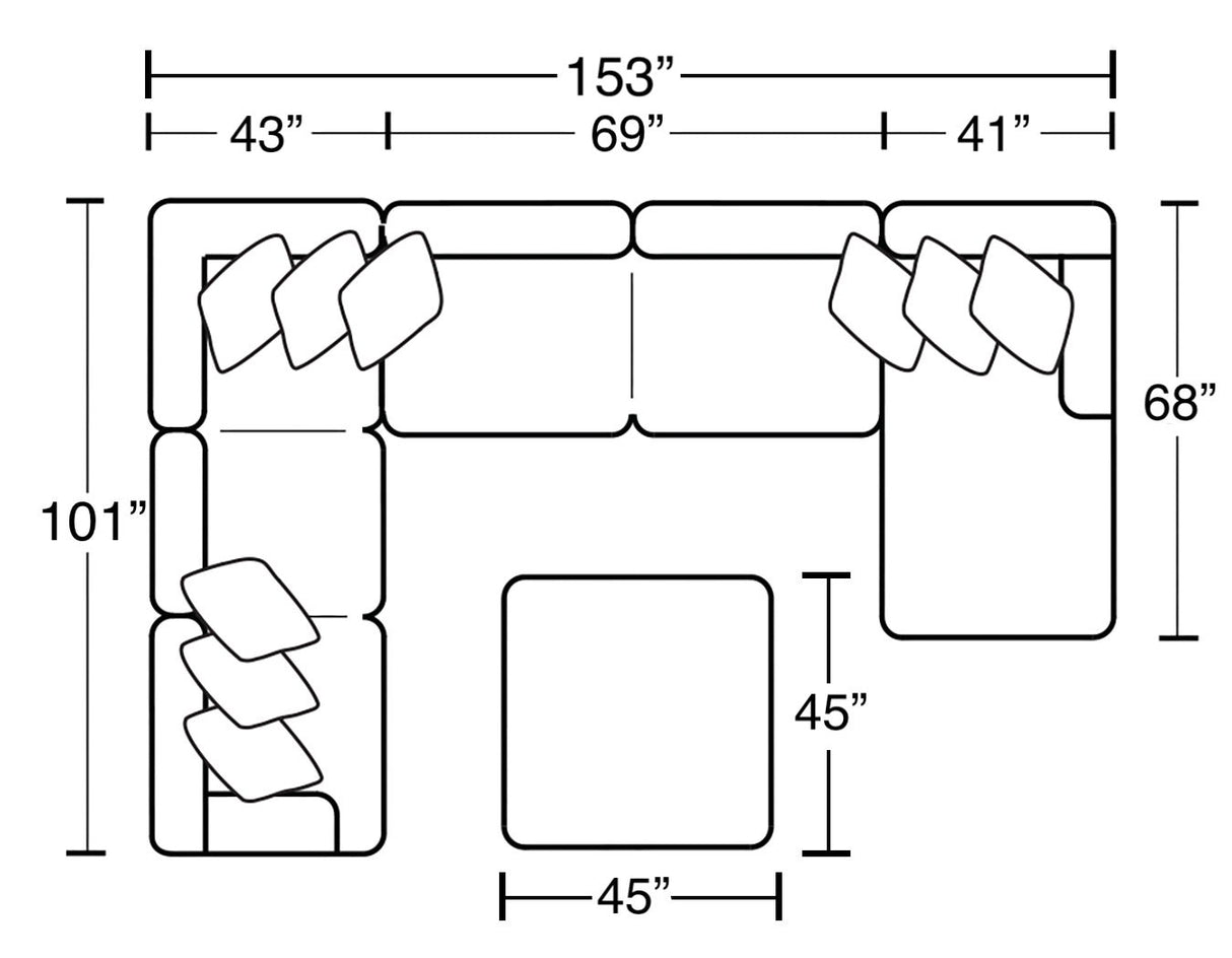 Polaris - Sectional