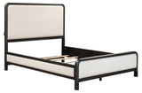 Cal King Upholstered Bed