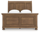 Feddinger - Sleigh Bed