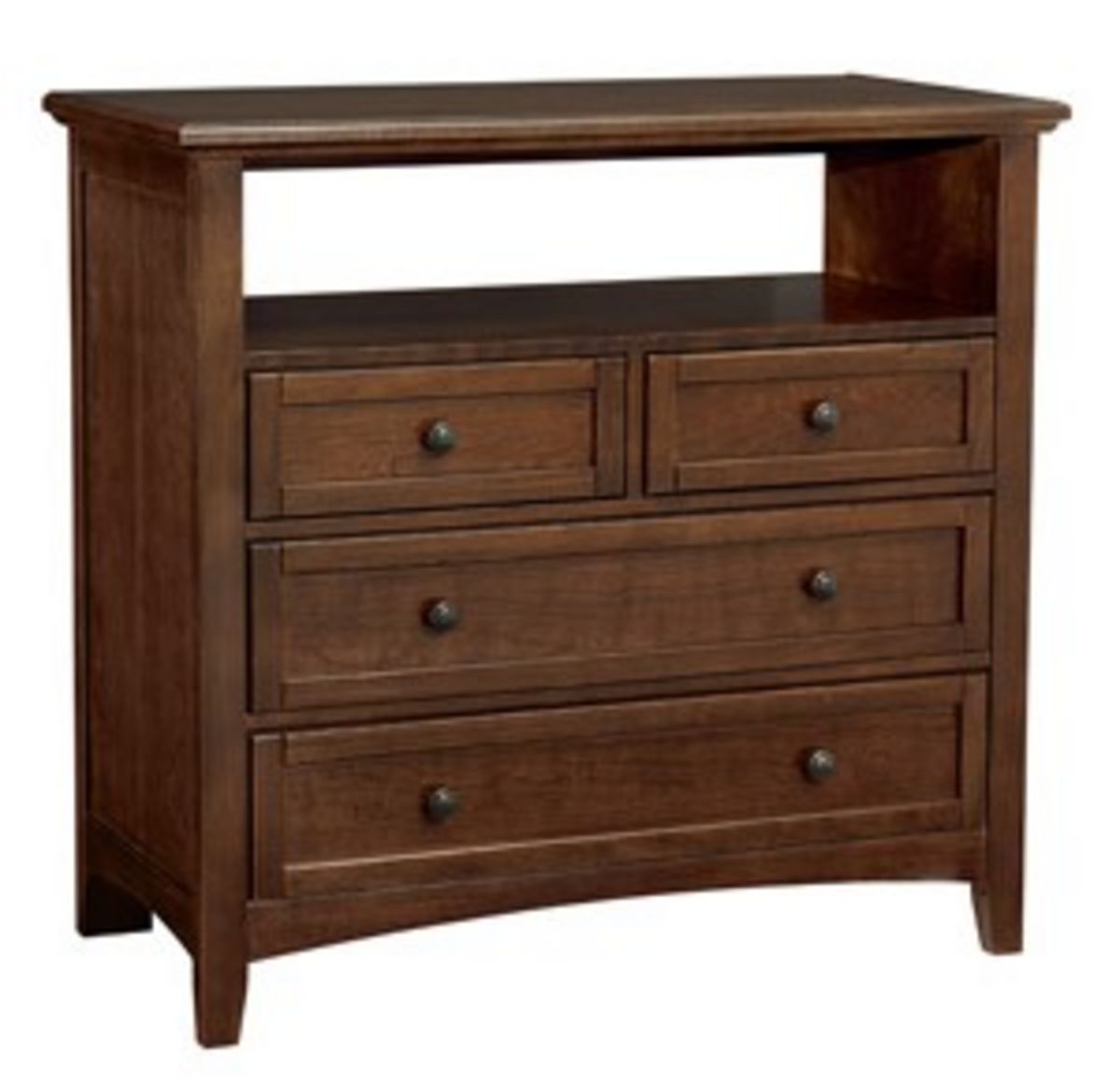 Bonanza - 4-Drawer Media Chest