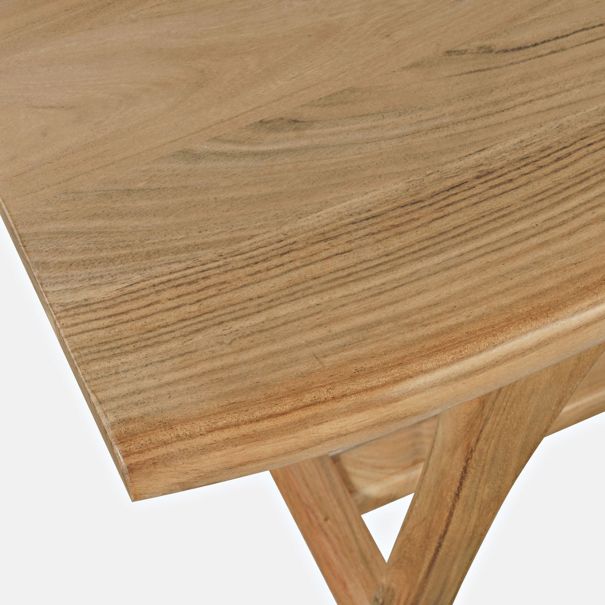 Sedona - Live Edge Counter Bench - Golden