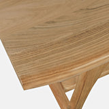 Sedona - Live Edge Counter Bench - Golden