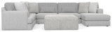 Logan - Upholstered Sectional Set