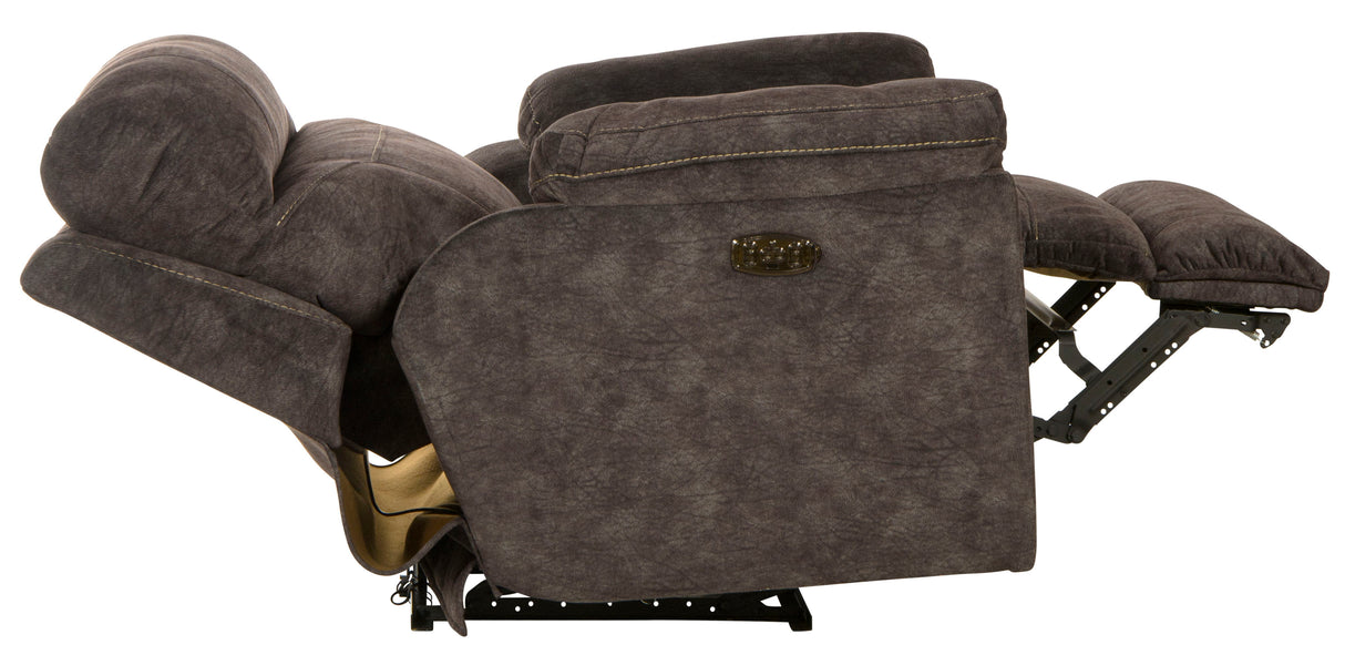 Sedona - Power Headrest With Lumbar Lay Flat Recliner