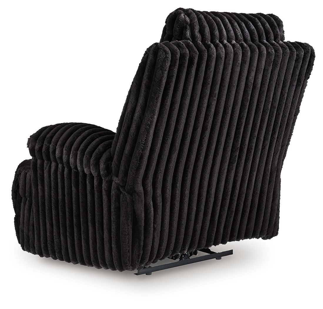 Rhine Falls - Onyx - Zero Wall Recliner