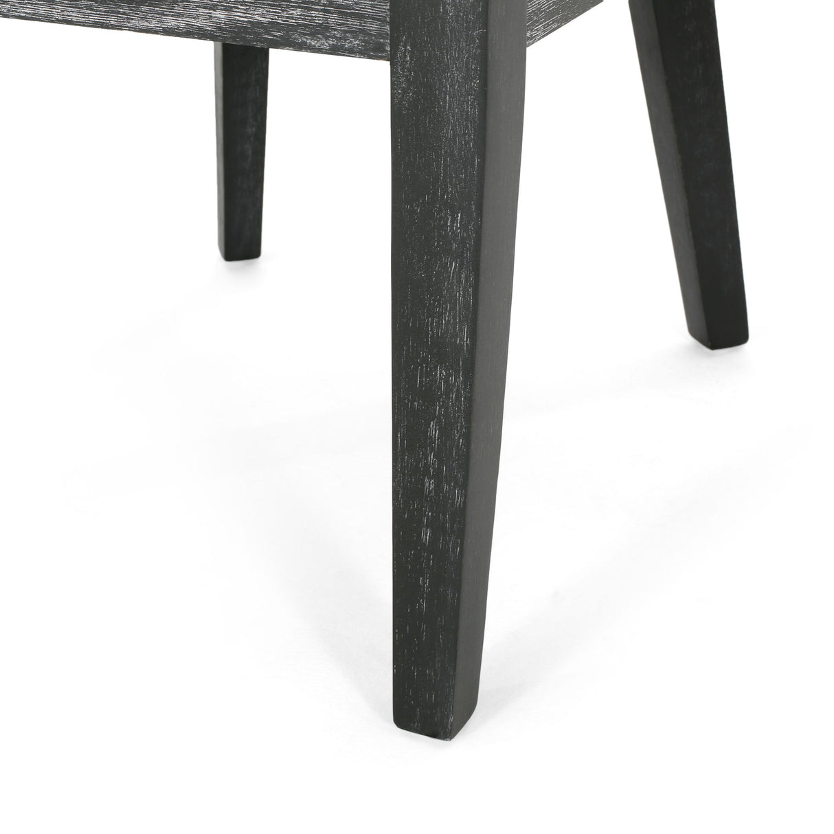 Modern Dining Chair With Durable Fabric Upholstery And Sturdy Wooden Frame (Set of 2)