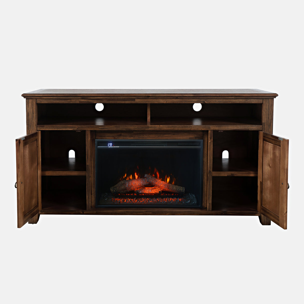 Bakersfield Electric Fireplace Media Console